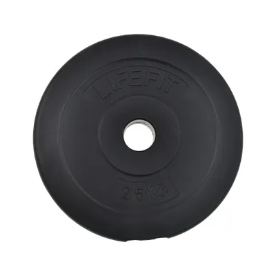 Obrázek produktu pro Kotouč LIFEFIT® 2,5kg, vinylovo-cementový, pro 30mm tyč