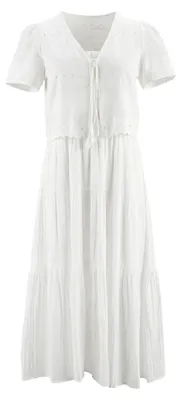 Produktbild von ALEIDA damen 2-teiliges set - weiss, XS