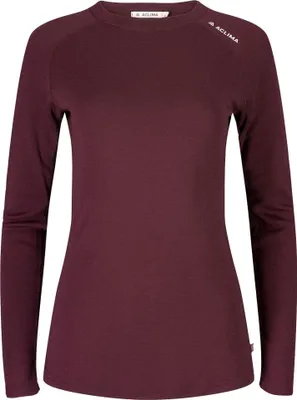 Produktbild von WarmWool Crew Neck Woman lila L - fig