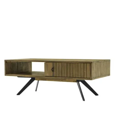 Produktbild von OXM Couchtische Massa Braun 120 x 45 x 60 cm, hölzern