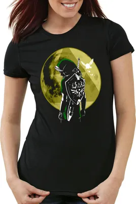 Produktbild von style3 Link Triforce Mond Damen T-Shirt switch prinzessin awakening, Größe:S