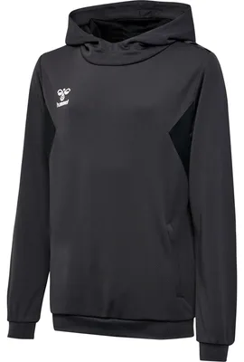 Produktbild von Hummel Authentic PL Kapuzen Sweatshirt Kinder, grau, 164