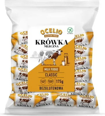 Obrázek produktu pro Ocelio Bezlepkový mléčný fondán 175g