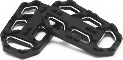 Image de 1 paire de pédales de frein arrière pour HONDA CB500X Noir