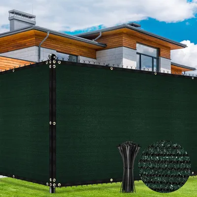 Produktbild von Datenschutzvorhang für Garten und Zaun, 1,2 m x 15,2 m