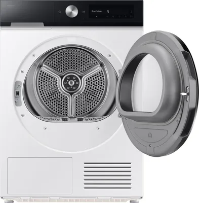 Image de Samsung DV90DB7845GE Sèche-linge Pose libre Chargement frontal 9 kg  Blanc