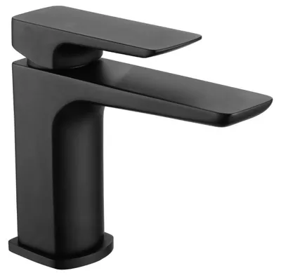 Produktbild von SAT Brevis Waschtischarmatur, schwarz SATBSBRE271C