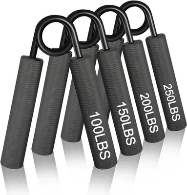 Produktbild von Famanu Handtrainer 4 oder 6 Stück - Widerstand 22,5-135 kg