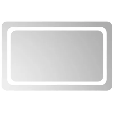 Zdjęcie produktu dla Lustro łazienkowe z LED, 80x50 cm