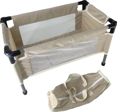 Produktbild von Puppenbett 53 x 32 x 32 cm