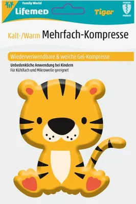 Produktbild von 25x BURI Kinder Kalt Warm Kompresse Kühlkissen Eispack Cool Akku Gel Verletzung