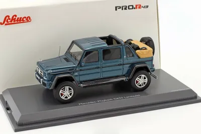 Zdjęcie produktu dla Mercedes-Maybach G650 Landaulet - 1:43 - Schuco
