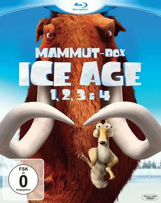 Produktbild von Ice Age 1-4 (Mammut Box)