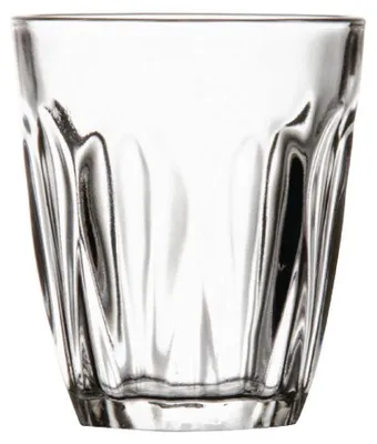 Gläser-Set 12er, gehärtetes Glas, 130 ml, transparent, spülmaschinengeeignet