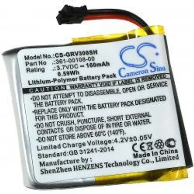 A close-up shot of a lithium-polymer battery pack.