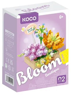 Produktbild von KOCO Mini-Set Die Segnungen der Sukkulenten Nr. 2, 295 tlg