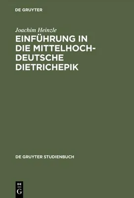 Produktbild von Einführung in die mittelhochdeutsche Dietrichepik