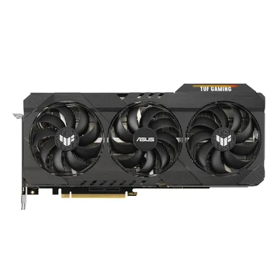 A product shot of a computer graphics card against a white background.
