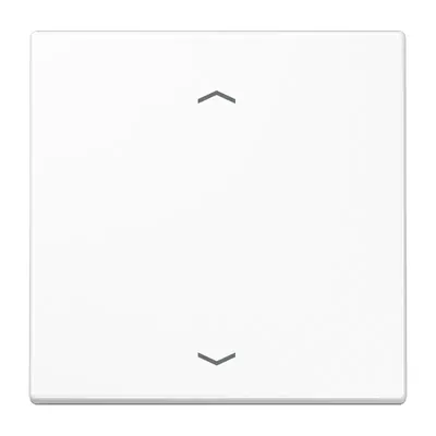Image de Jung Bascule pour bouton-poussoir -flèche LS101PWW (LS101PWW)