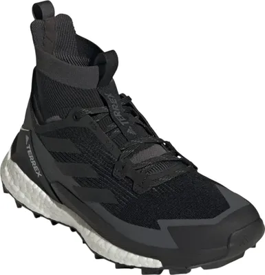 Produktbild von Adidas - Damen Wanderschuhe "Terrex Free Hiker 2" GT3014 (40,5 EU) (Schwarz/Grau)