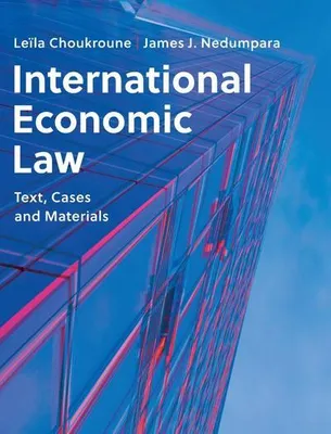 Produktbild von International Economic Law
