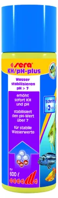 Produktbild von Sera Wasserstabilisator KH/pH Plus 100 ml