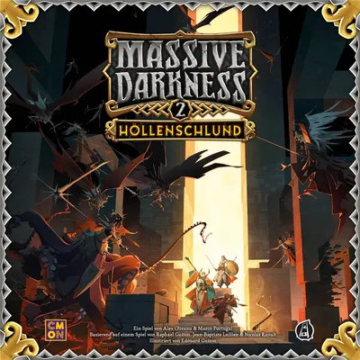 Produktbild von Massive Darkness 2 Höllenschlund
