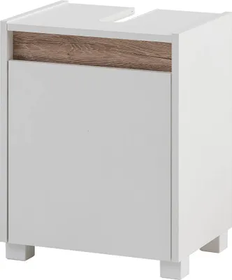 Obrázek produktu pro MÖBELPARTNER Cosmo 148455 toaletní stolek bílý 41,8 x 33,0 x 54,6 cm