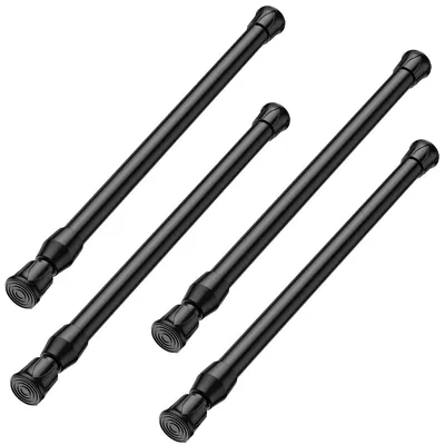 Obrázek produktu pro Nastavitelná teleskopická tyč na závěsy 30-50 cm