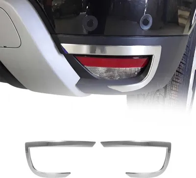 Image de Garniture Réflecteurs Arrière pour Dacia Duster II 2018-2021 acier inoxy 2 Pcs