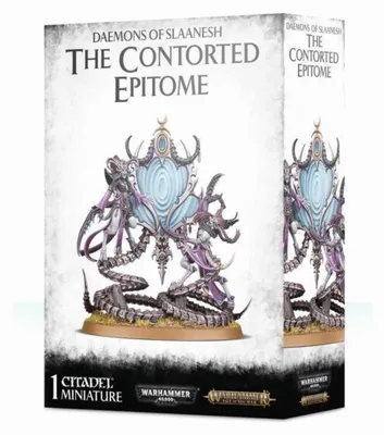 Produktbild von W-AOS: Daemons of Slaanesh - The Contorted Epitome (1 Figur)