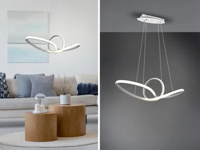 Obrázek produktu pro LED závěsné svítidlo SANSA bílé matné - R32751131