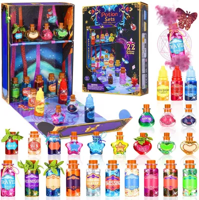 Productafbeelding van Doe-het-zelf magische drinkset - Creatieve knutselset voor kinderen vanaf 6