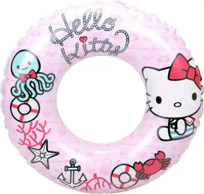 Obrázek produktu pro Plavecký kruh Hello Kitty Water Pals 51 cm