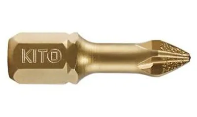 Produktbild von Kito (4820101) hrot PH 1x25mm S2/TiN