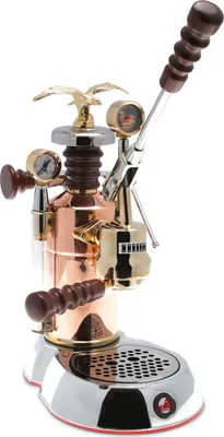 Obrázok produktu pre la Pavoni LPLESE01EU, Espresso kávovar, 1,6 L, 950 W, Chróm, Medená, Zlato