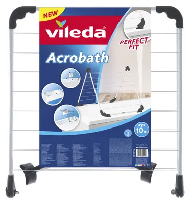 Produktbild von Luxus Badewannen-Trockner Weiß 10m - Topcasa