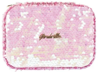 Imagen del producto de Caja de joyería en color rosa claro