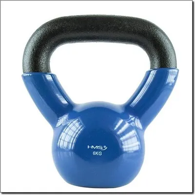 Produktbild von HMS Fitness KNV6 6 kg Standard Russische Gewichte