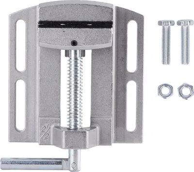 Produktbild von Bohrmaschinen-Schraubstock, Schwerlast-Spannvorrichtung für Holzbearbeitung, Fräsmaschinenhalterung, Tischmontage 0–70 mm