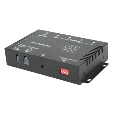Image de séparateur vidéo 4 canaux,Commutateur vidéo pour caméra de stationnement,Boîtier de contrôle pour caméra de recul,Commutateur d'écran vidéo pour caméra,Séparateur vidéo pour système quadruple,Convertisseur vidéo pour caméra de stationnement