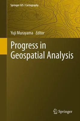 Immagine prodotto di Progress in Geospatial Analysis