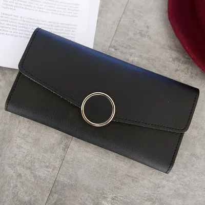 Obrázek produktu pro Elegantní dámská peněženka AJ-15349 - Černá KP15349
