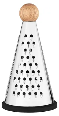 Produktbild von 4-seitige Käsereibe aus Edelstahl, Kartoffel- und Karottenreibe, multifunktionales Küchengerät zum Julienne-Schneiden und Zestenreiben