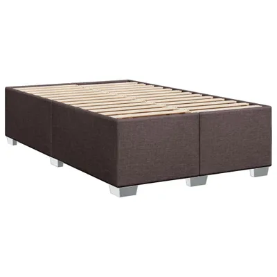 Obrázok produktu pre Posteľ bez matraca tmavohnedý 120x190 cm látka