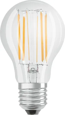 Obrázok produktu pre OSRAM Stmievateľná LED žiarovka s päticou E27, teplá biela (2700K), klasický tvar žiarovky, 9 W, náhrada za 75W žiarovku, číra, LED Retrofit CLASSIC A DIM