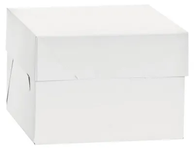 Produktbild von Tortenbox Tortenkarton Decora 26,5 x 26,5 x 15 cm hoch