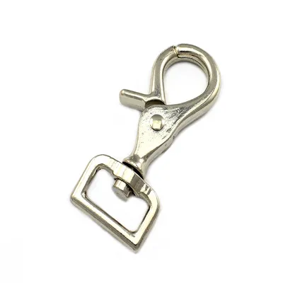 Produktbild von 2 Jumbo Scherenkarabiner 90 x 30mm 3/4" Zoll Karabiner Karabinerhaken