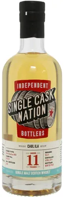 Produktbild von Caol Ila 11 Jahre - 2014/2026 - Single Cask Nation - Bourbon Barrel - Cask #302261 - Islay Single Malt Scotch Whisky