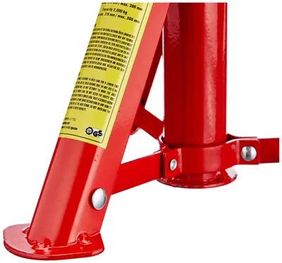 Immagine prodotto di Petex 44753012 Cric da pavimento, 2 t, 278 mm-366 mm, per auto e SUV